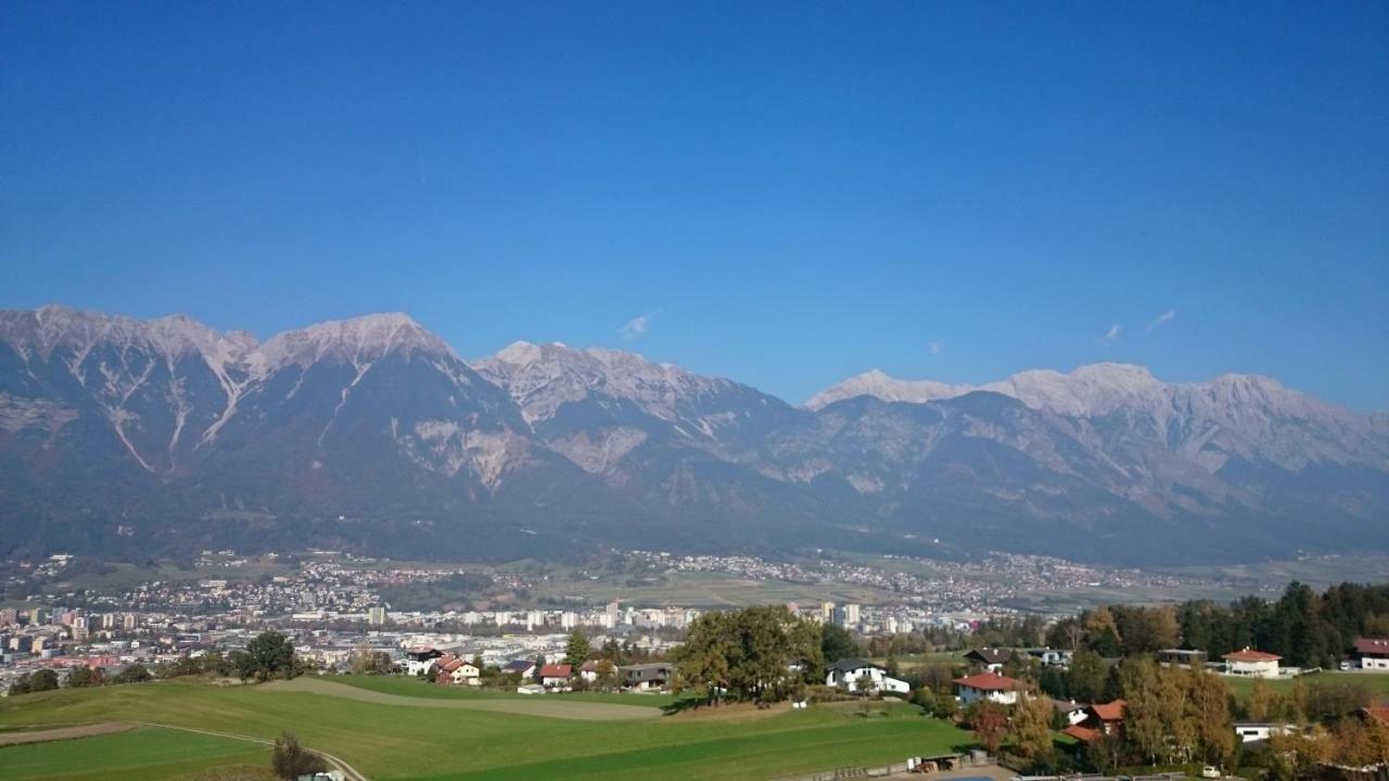 Wessely Appartements Am Golfplatz Innsbruck Exterior foto